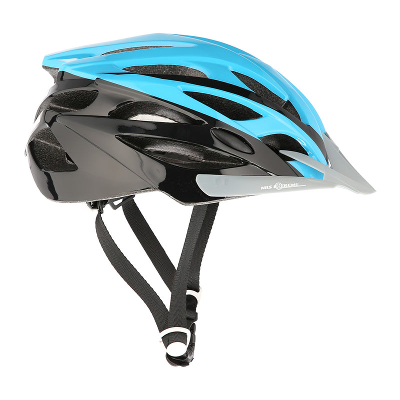 MTW210 BLUE-BLACK SIZE M (53-60CM) NILS EXTREME HELMET