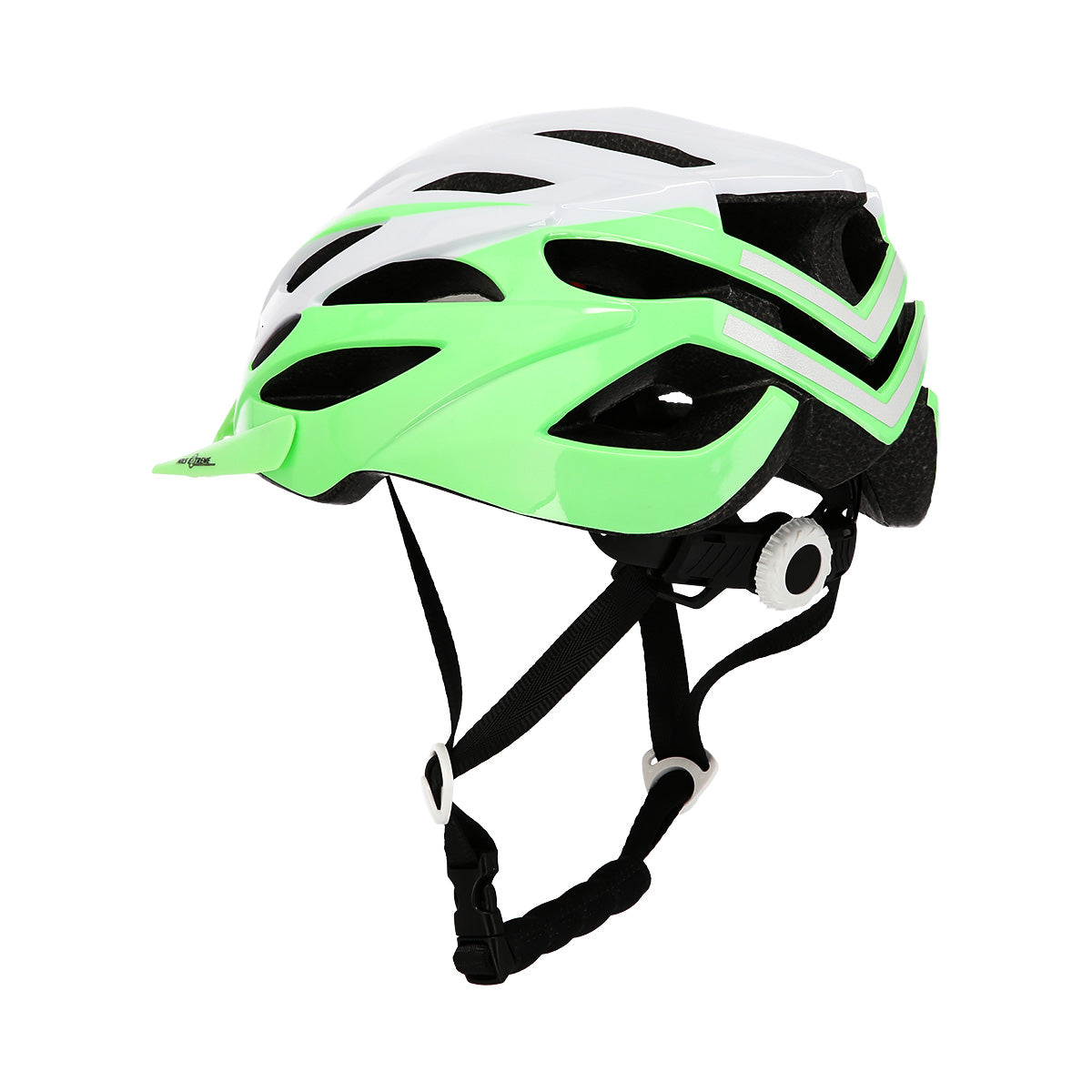MTW210 ŠEDOZELENÁ VELIKOST S (50-58 CM) NILS EXTREME HELM