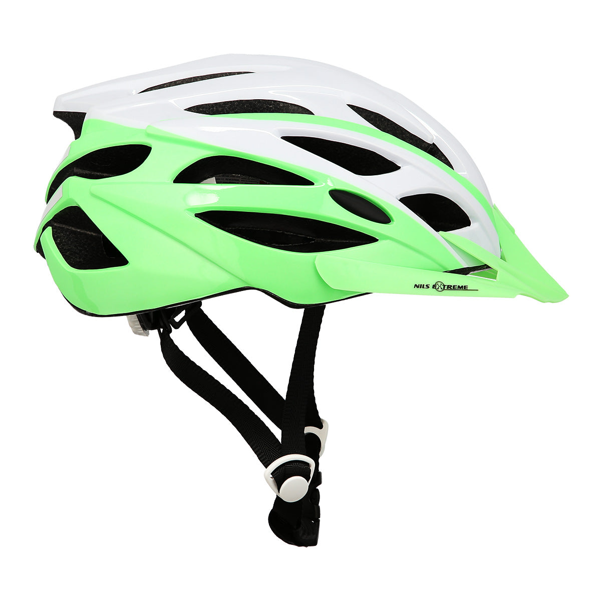 MTW210 ŠEDOZELENÁ VELIKOST S (50-58 CM) NILS EXTREME HELM