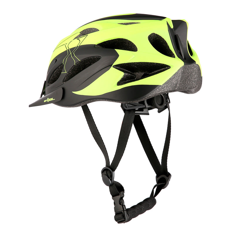 MTW291 BLACK-YELLOW SIZE M (51-60CM) NILS EXTREME HELMET