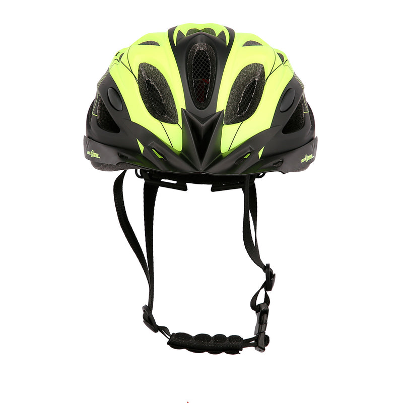 MTW291 BLACK-YELLOW SIZE L (55-61CM) NILS EXTREME HELMET