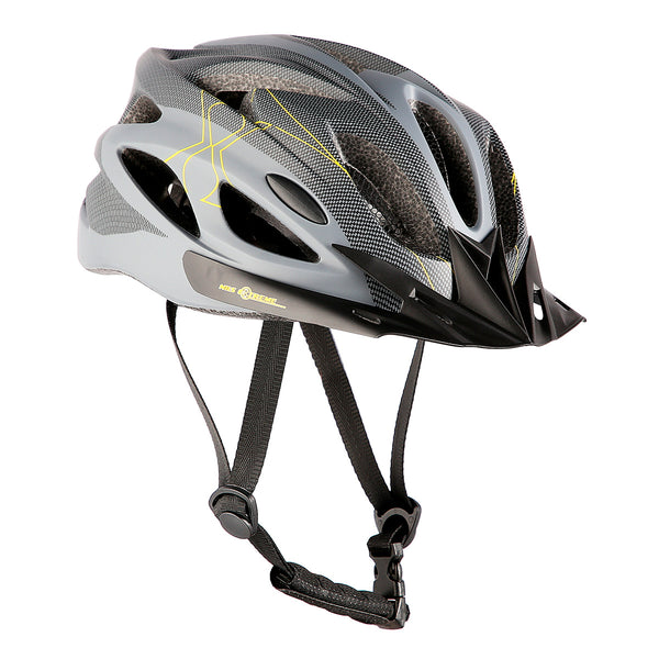 MTW291 SZARO-CZARNY ROZM. M (51-60CM) KASK NILS EXTREME