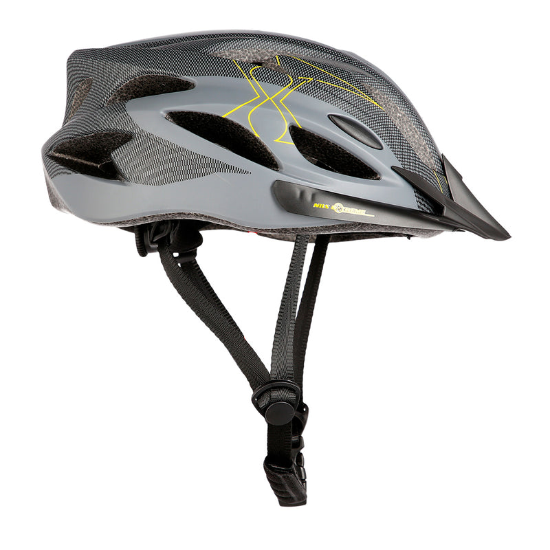 MTW291 GREY-BLACK SIZE L (55-61CM) NILS EXTREME HELMET