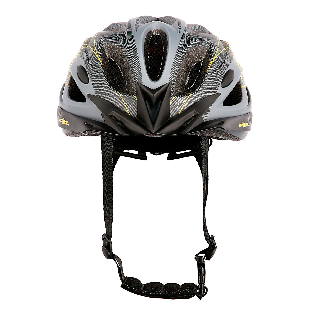 MTW291 ŠEDO-ČERNÁ VELIKOST L (55-61 CM) NILS EXTREME HELM