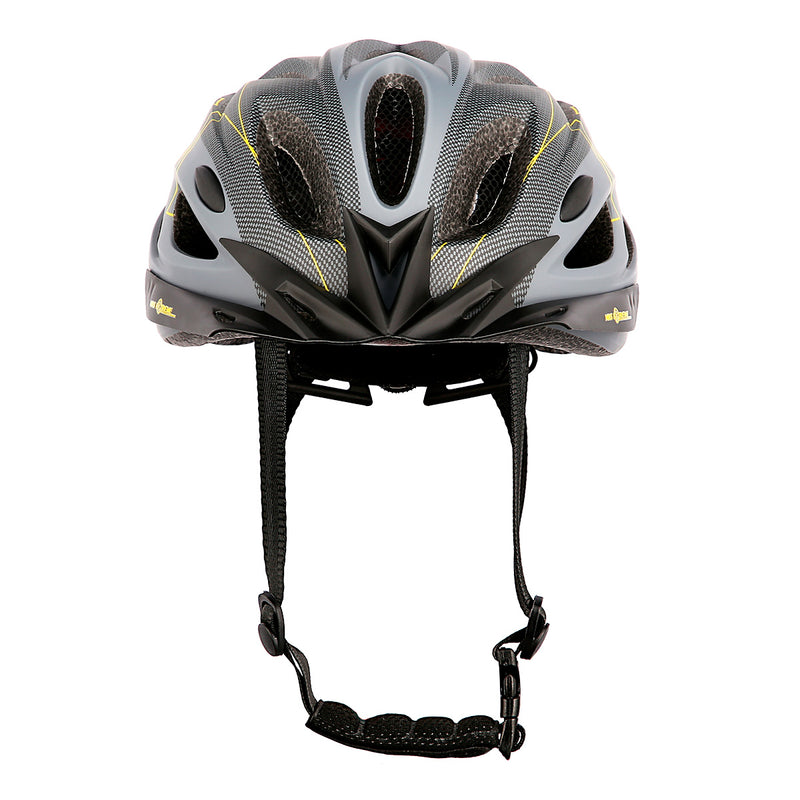 MTW291 GREY-BLACK SIZE M (51-60CM) NILS EXTREME HELMET