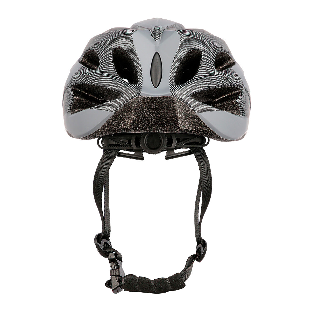 MTW291 ŠEDO-ČERNÁ VELIKOST M (51-60 CM) NILS EXTREME HELM