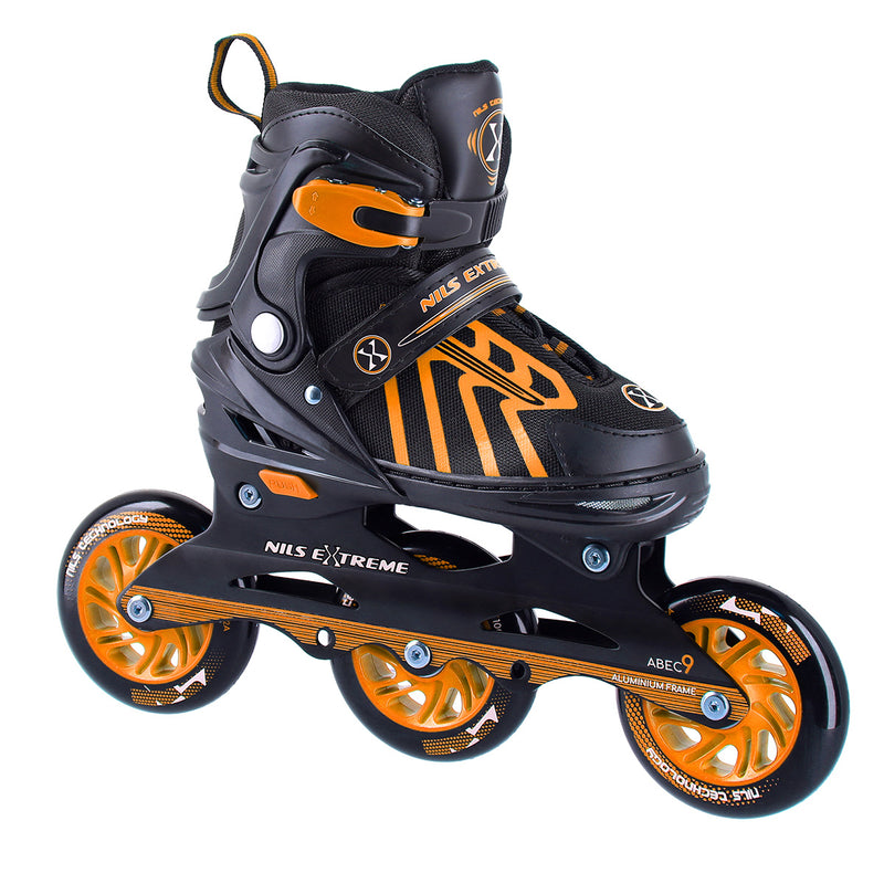 NA18812 A ORANGE SIZE L (39-43) NILS EXTREME INLINE SKATES