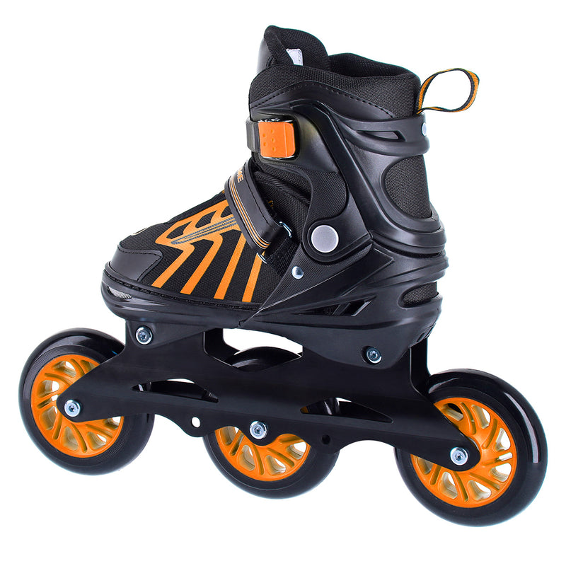 NA18812 A ORANGE SIZE M (34-38) NILS EXTREME INLINE SKATES