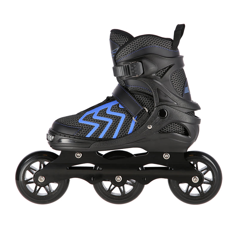 NA19318 BLACK-BLUE SIZE S (31-34) NILS EXTREME INLINE SKATES