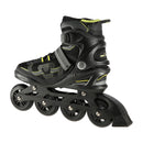 NA9157 BLACK-YELLOW SIZE 40 NILS EXTREME ROLLER SKATES