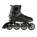 NA9157 BLACK-YELLOW SIZE 41 NILS EXTREME ROLLER SKATES