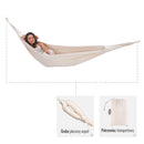 NC0032 BÉŽOVÁ HOPACÍ SÍŤ 200x100 CM NILS CAMP