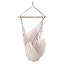 NC0033 BÉŽOVÁ BRAZÍLSKÁ ŽIDLE 130X100 CM NILS CAMP