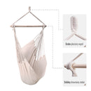 NC0033 BÉŽOVÁ BRAZÍLSKÁ ŽIDLE 130X100 CM NILS CAMP