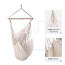 NC0033 BÉŽOVÁ BRAZÍLSKÁ ŽIDLE 130X100 CM NILS CAMP