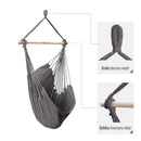 NC0033 TMAVĚ ŠEDÁ BRAZÍLSKÁ ŽIDLE 130X100 CM NILS CAMP