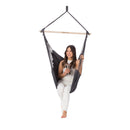 NC0033 TMAVĚ ŠEDÁ BRAZÍLSKÁ ŽIDLE 130X100 CM NILS CAMP