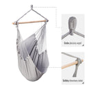 NC0033 ŠEDÁ BRAZILSKÁ ŽIDLE 130X100 CM NILS CAMP