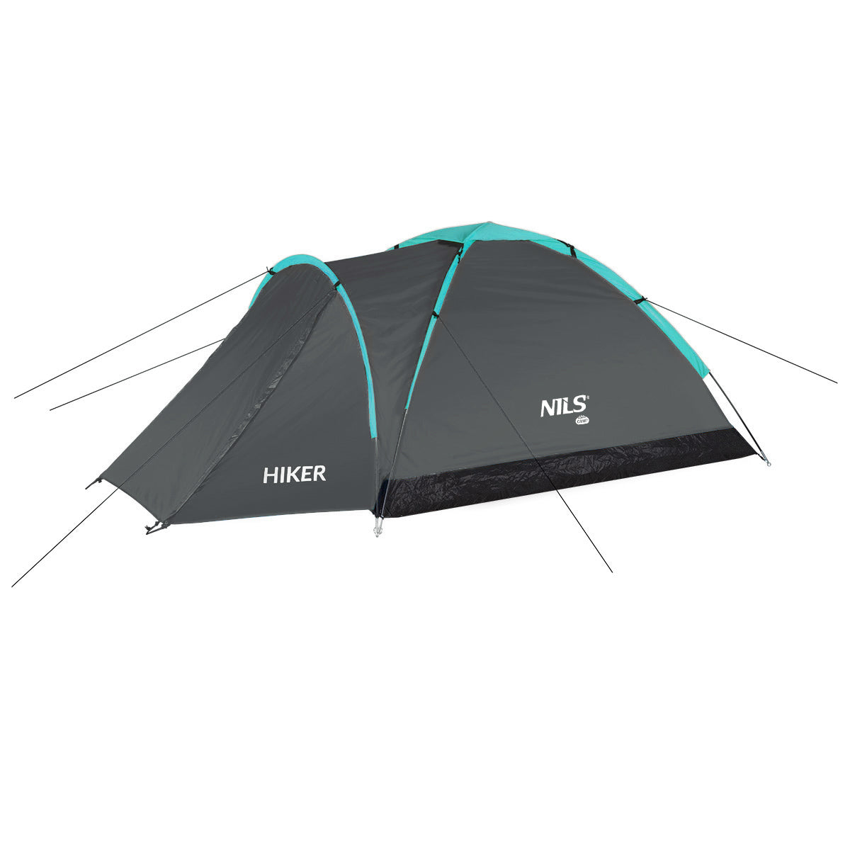 ŠEDÝ TURISTICKÝ KEMPOVÝ STAN NILS NC6010