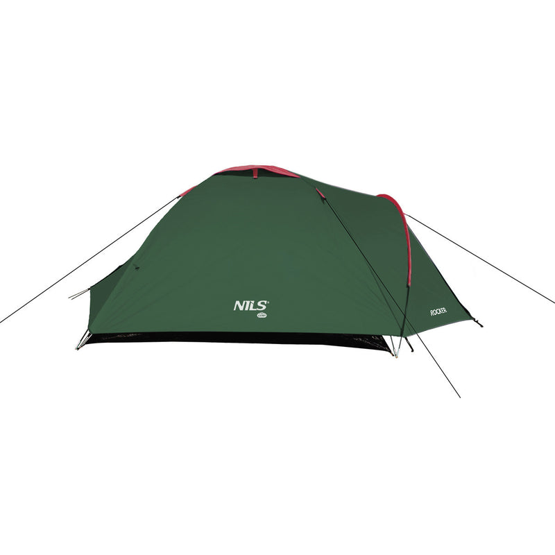 NC6013 GREEN-RED CAMPING TENT ROCKER NILS CAMP