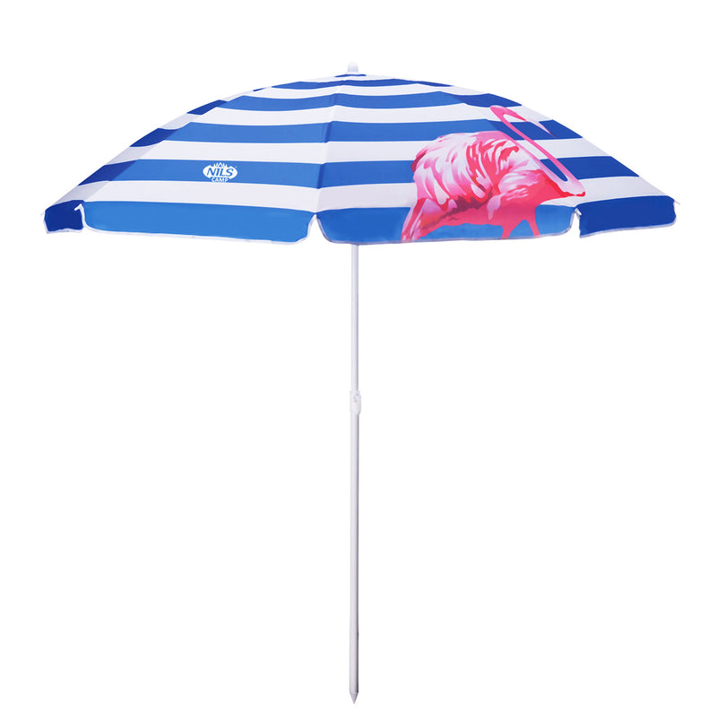 NC7811 BEACH UMBRELLA 180 CM NILS CAMP