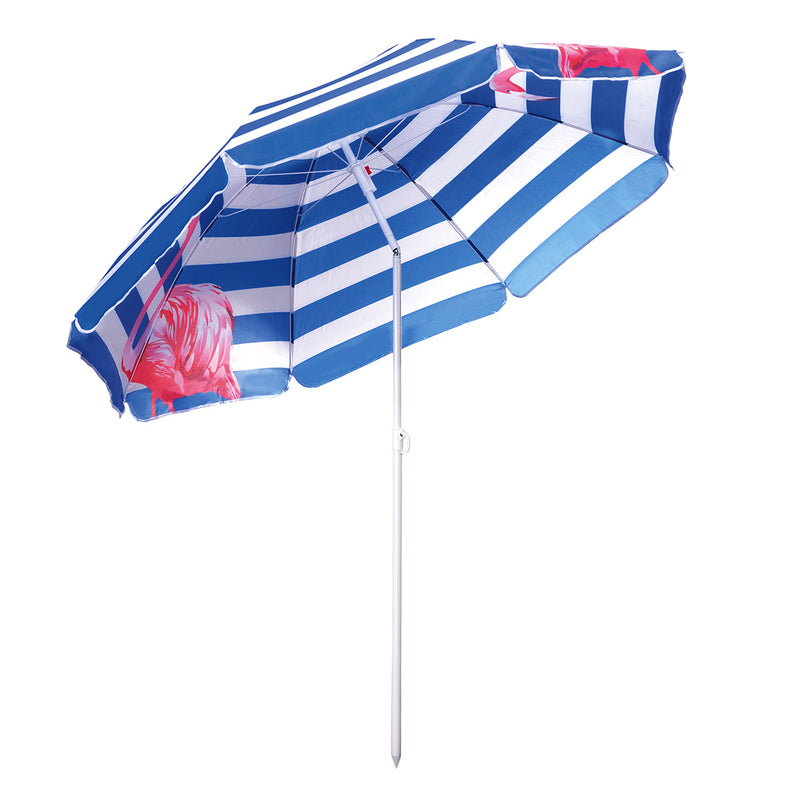 NC7811 BEACH UMBRELLA 180 CM NILS CAMP