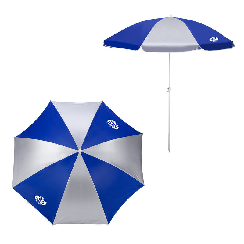 NC7813 BEACH UMBRELLA 180 CM NILS CAMP