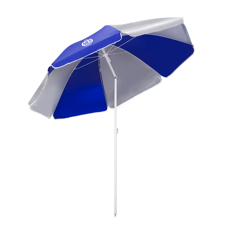 NC7813 BEACH UMBRELLA 180 CM NILS CAMP