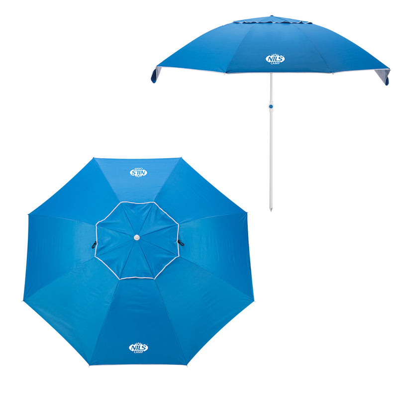 NC7822 BEACH UMBRELLA XL 220 CM NILS CAMP