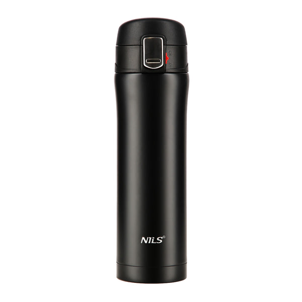 NCB10 BLACK THERMAL MUG NILS