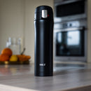 NCB10 BLACK THERMAL MUG NILS