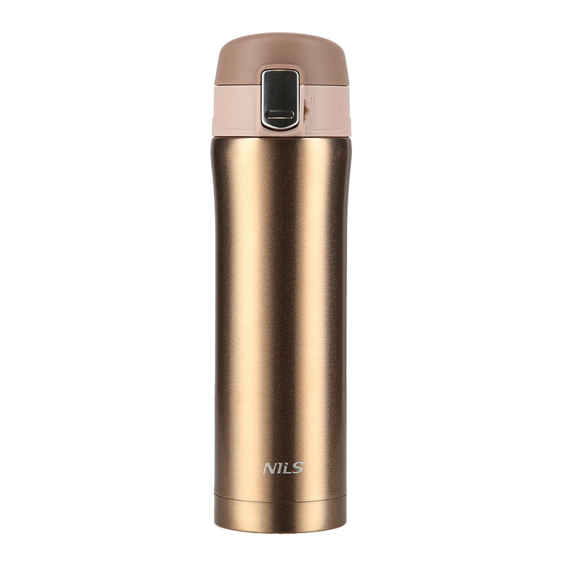 NCB10 GOLD THERMAL MUG NILS