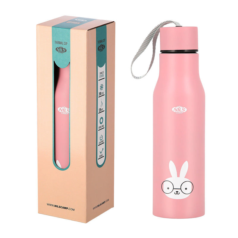 NCB12 RABBIT THERMAL MUG NILS CAMP