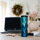 NCB22 BLUE THERMAL MUG NILS