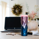 NCB22 PINK THERMAL MUG NILS