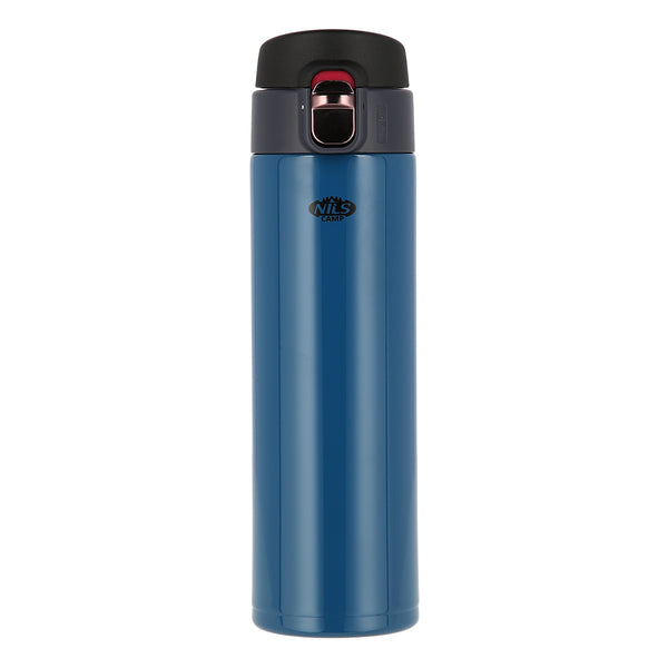 NCB28 BLUE THERMAL MUG NILS CAMP