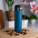 NCB28 BLUE THERMAL MUG NILS CAMP