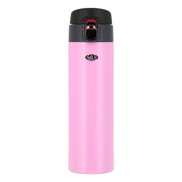 NCB28 PINK THERMAL MUG NILS CAMP