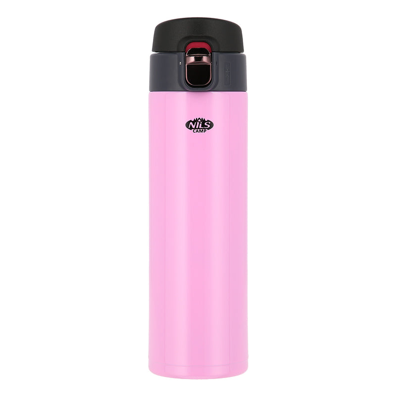 NCB28 PINK THERMAL MUG NILS CAMP