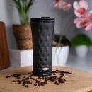 NCB44 BLACK THERMAL MUG NILS CAMP