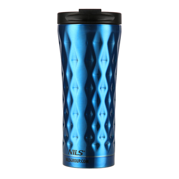 NCB44 BLUE THERMAL MUG NILS