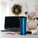 NCB44 BLUE THERMAL MUG NILS