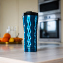 NCB44 BLUE THERMAL MUG NILS