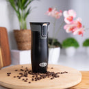 NCC03 BLACK THERMAL MUG NILS CAMP