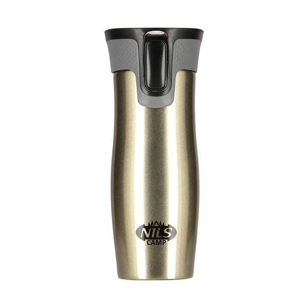 NCC03 GOLD THERMAL MUG NILS CAMP