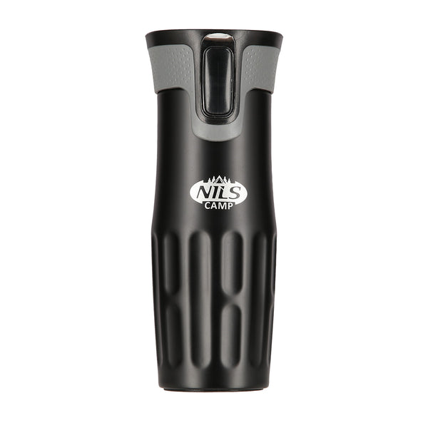 NCC06 BLACK THERMAL MUG NILS CAMP