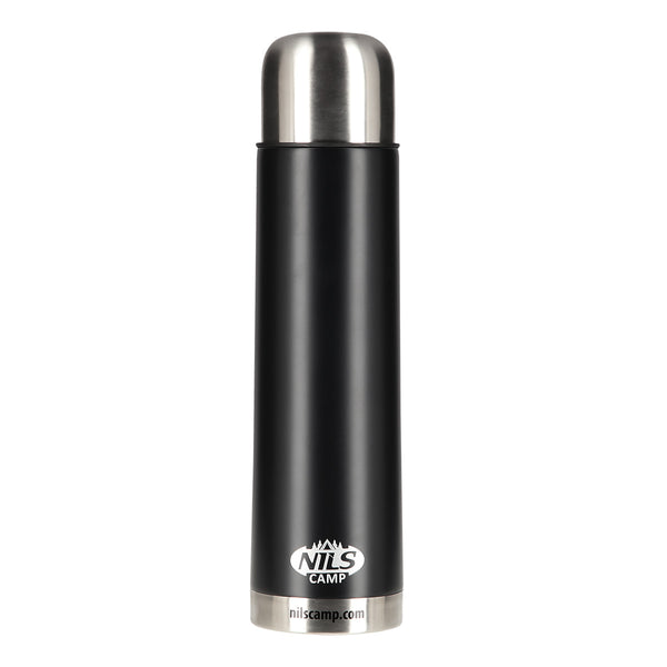 NCC07 BLACK THERMAL THERMAL BOTTLE NILS CAMP