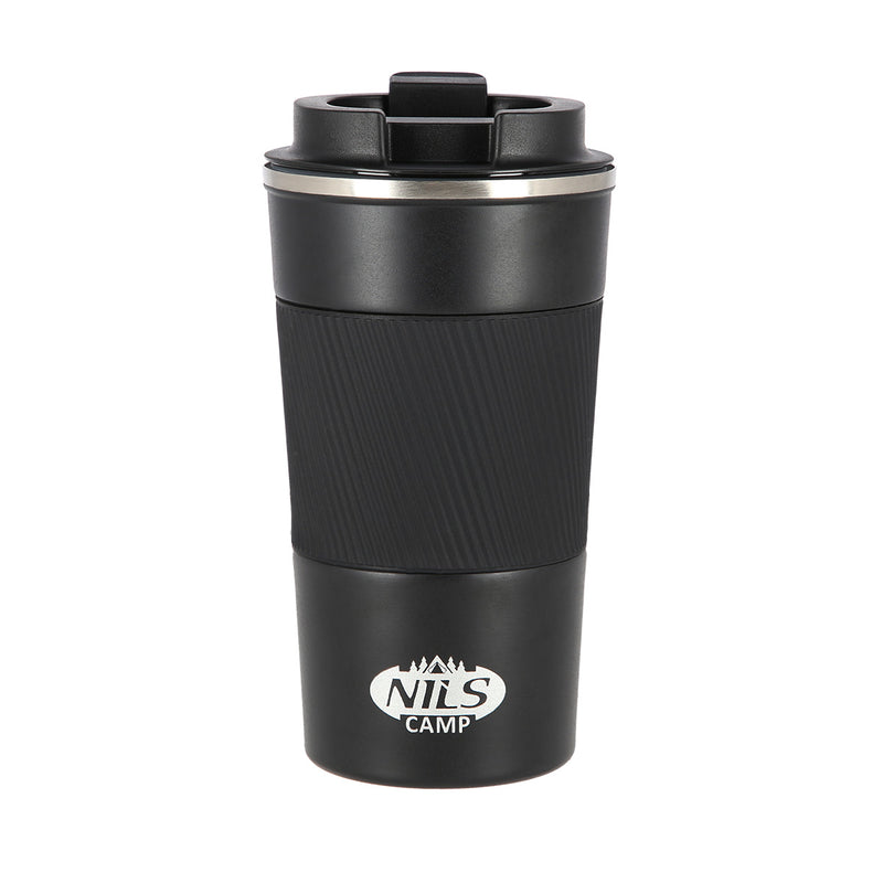 NCC09 BLACK THERMAL MUG NILS CAMP