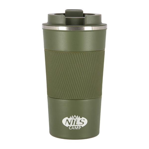 NCC09 GREEN THERMAL MUG NILS CAMP