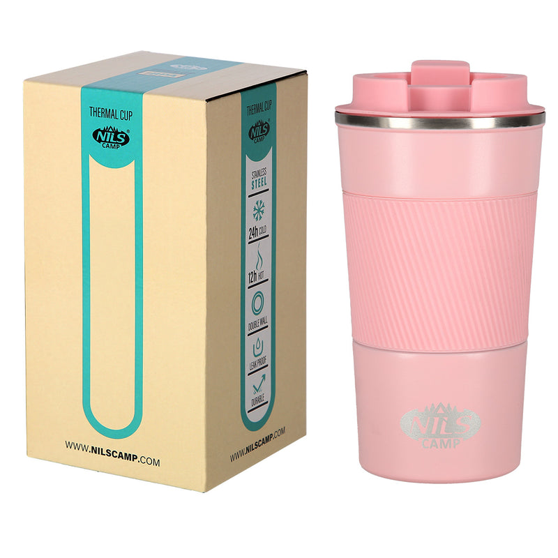 NCC09 PINK THERMAL MUG NILS CAMP